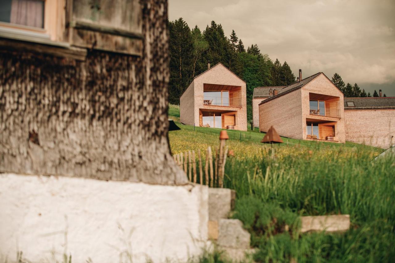 Peterhof Chalets Batschuns Exterior foto
