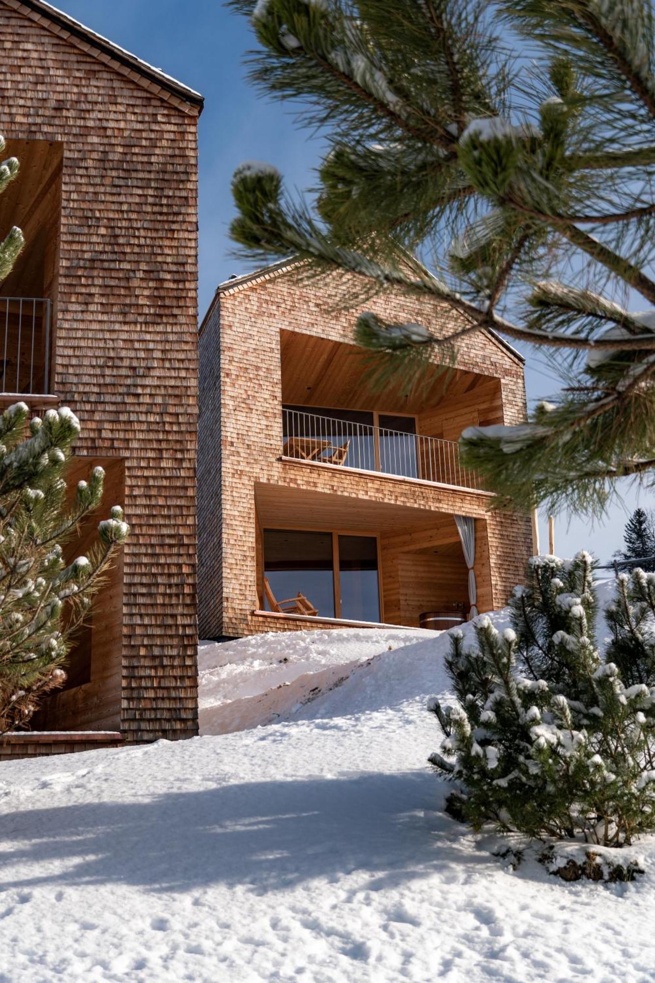 Peterhof Chalets Batschuns Exterior foto